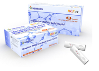 Detecção qualitativa MOR Drug Rapid Test Kit do TUV 20min
